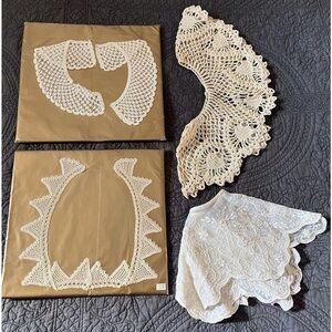 Collection of Four Various Collars